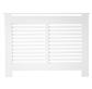 Rhode Island White Radiator Cover Medium