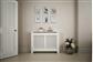 Rhode Island White Radiator Cover Medium