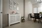 Rhode Island White Radiator Cover Large