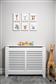 Rhode Island White Radiator Cover Large