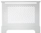 Georgian White Radiator Cover Small