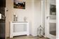 Georgian White Radiator Cover Small