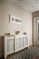 Contemporary Adjust Radiator Cover White Medium